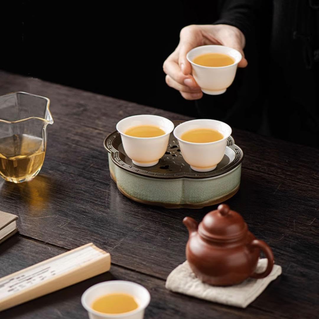 筒井写 瀬戸茶入 瑞光窯 佐々木 八十二 作 抹茶入れ 共箱付き 抹茶 入れ物